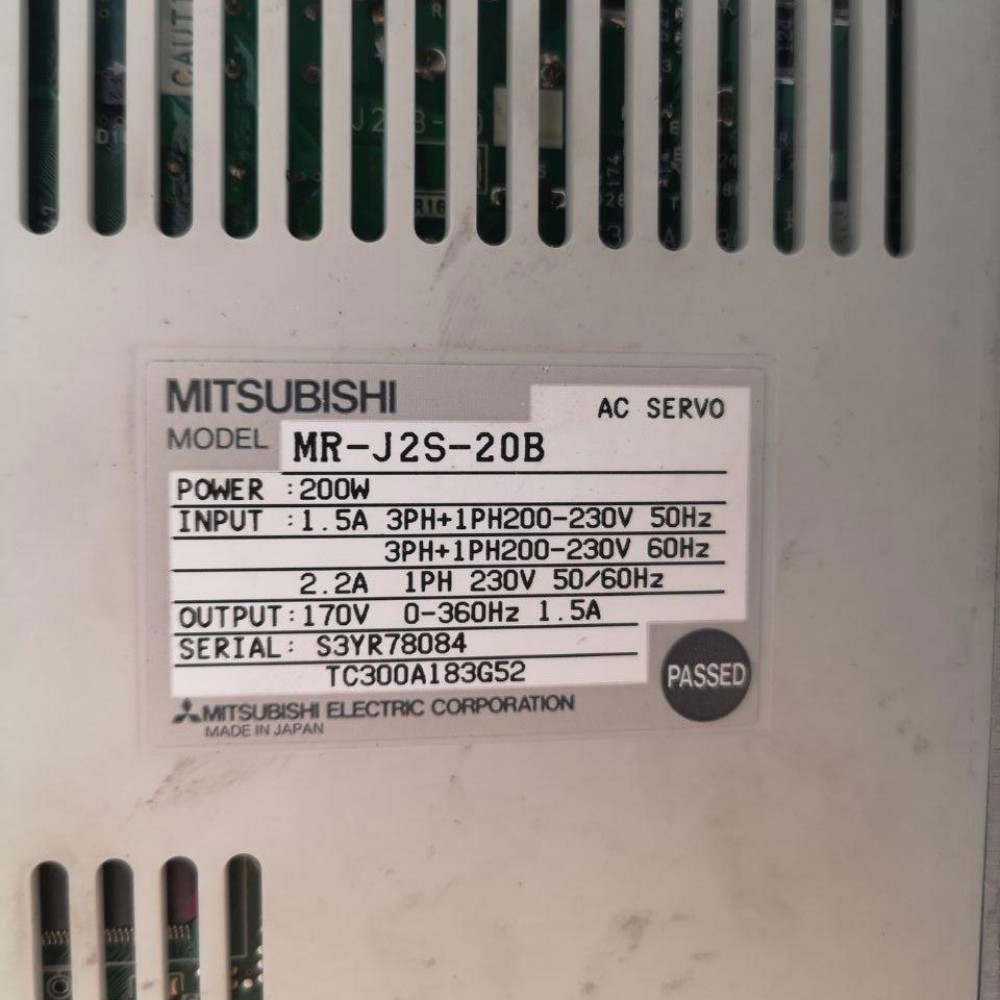 Servo Driver mr-j2s-20b