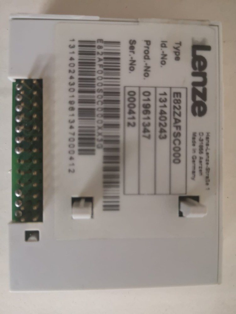 Lenze Standard 000/3E Function Module 