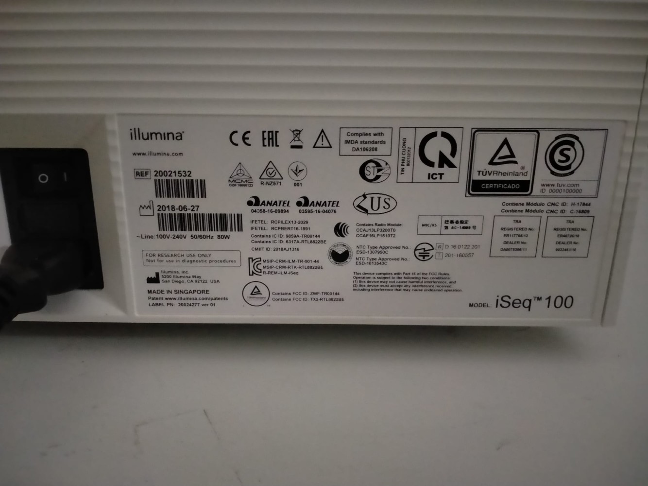 illumina iSeq 100 NGS Sequencing System