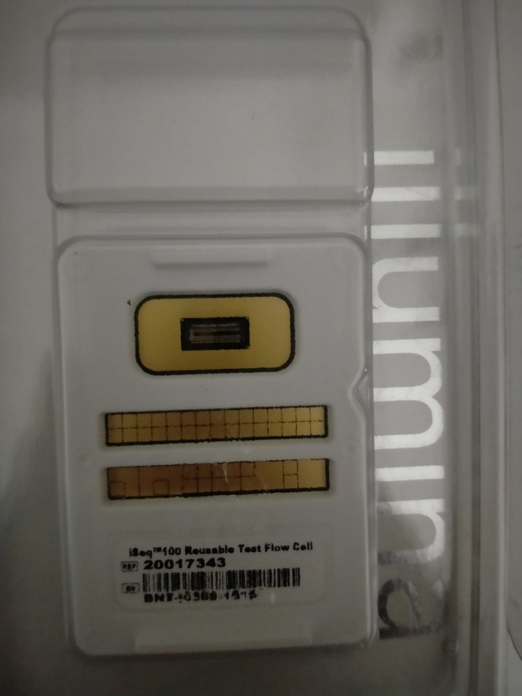 Sistema de secuenciación NGS illumina iSeq 100