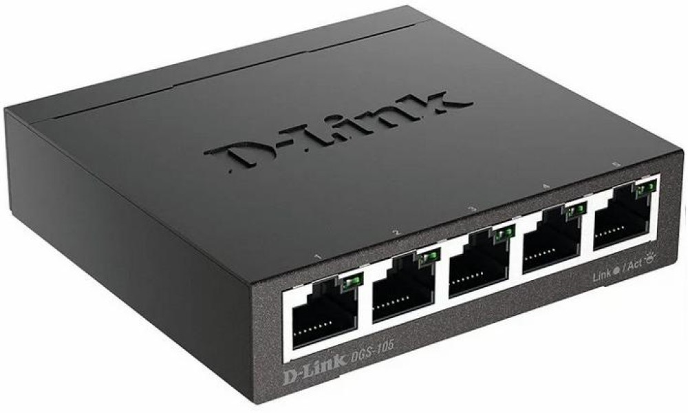 Switch 5 port GIGABIT 10/100/1000 MBPS