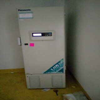 Congelador de ultra baja temperatura -80º Panasonic