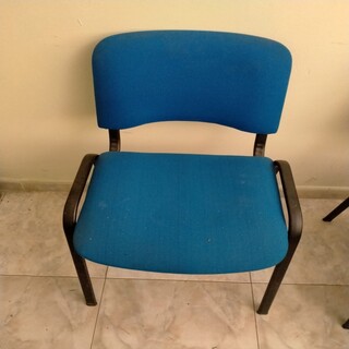 Silla de confidente Azul. 