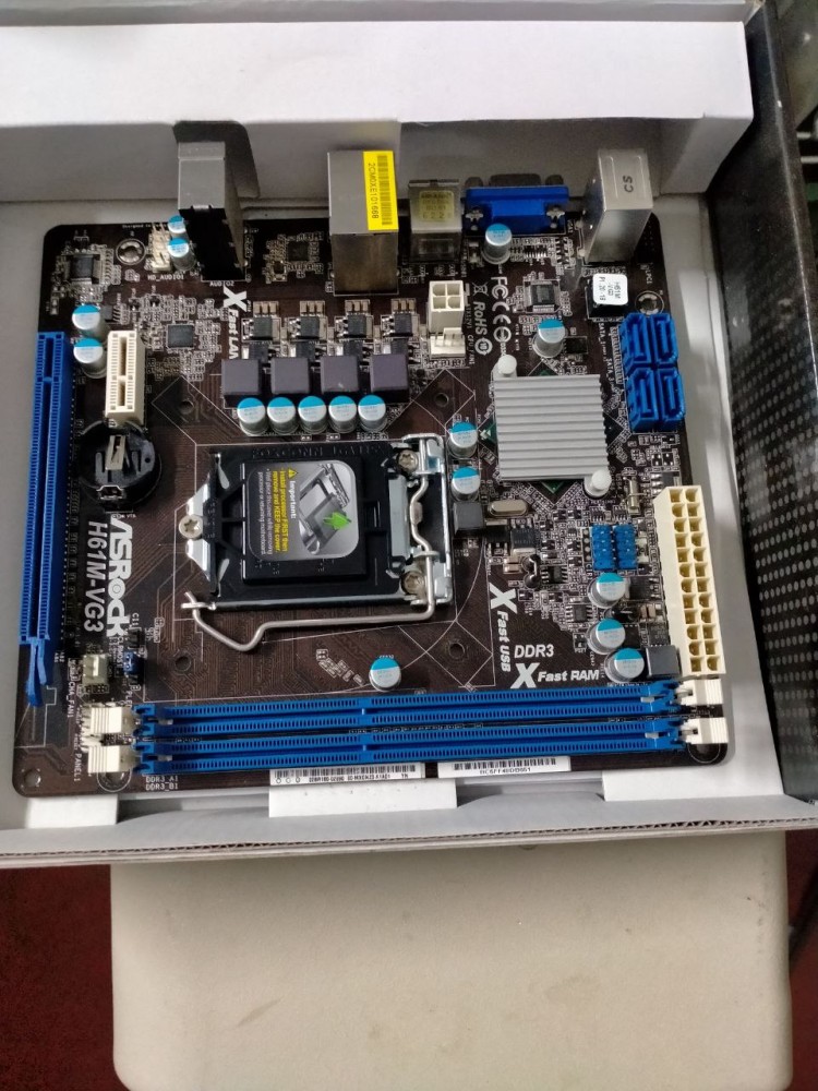 Pentium motherboard