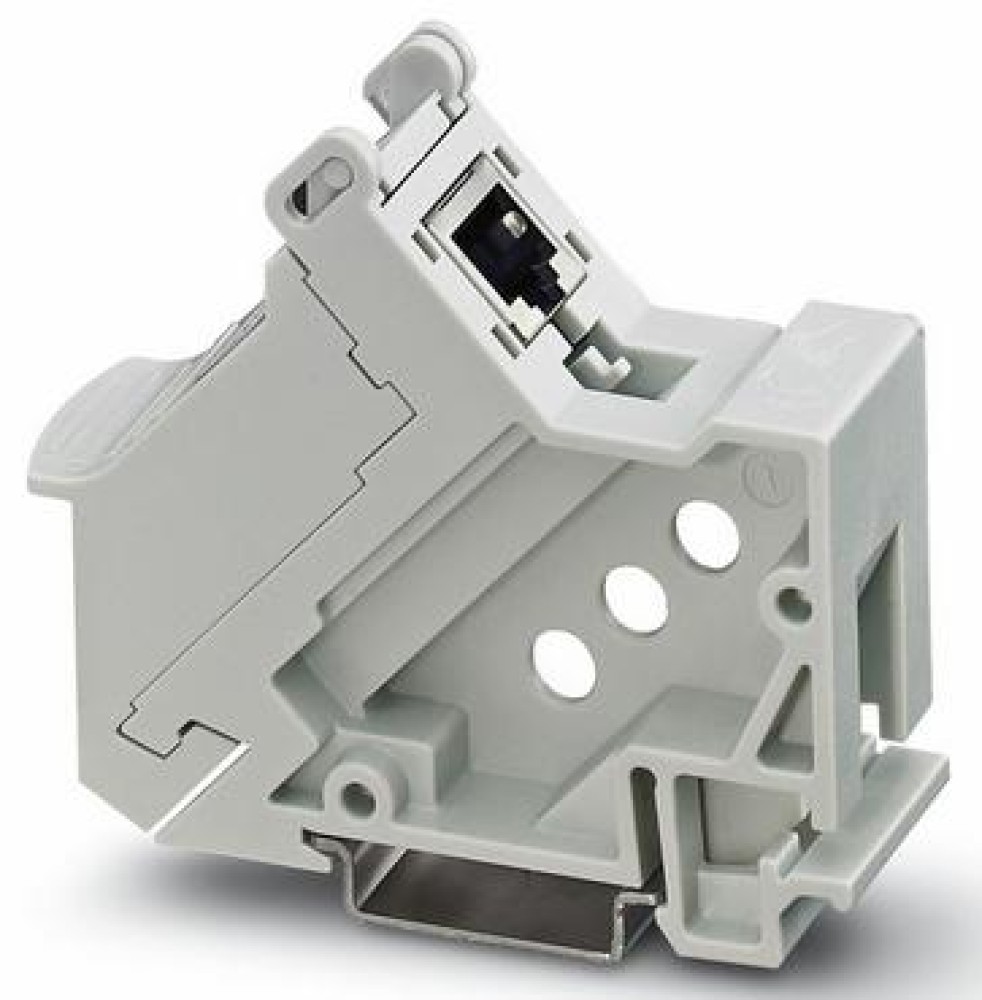 ETHERNET connector for DIN rail.