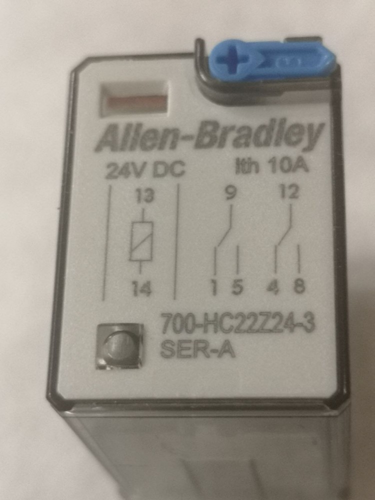 Relay. DPDT 24VDC 