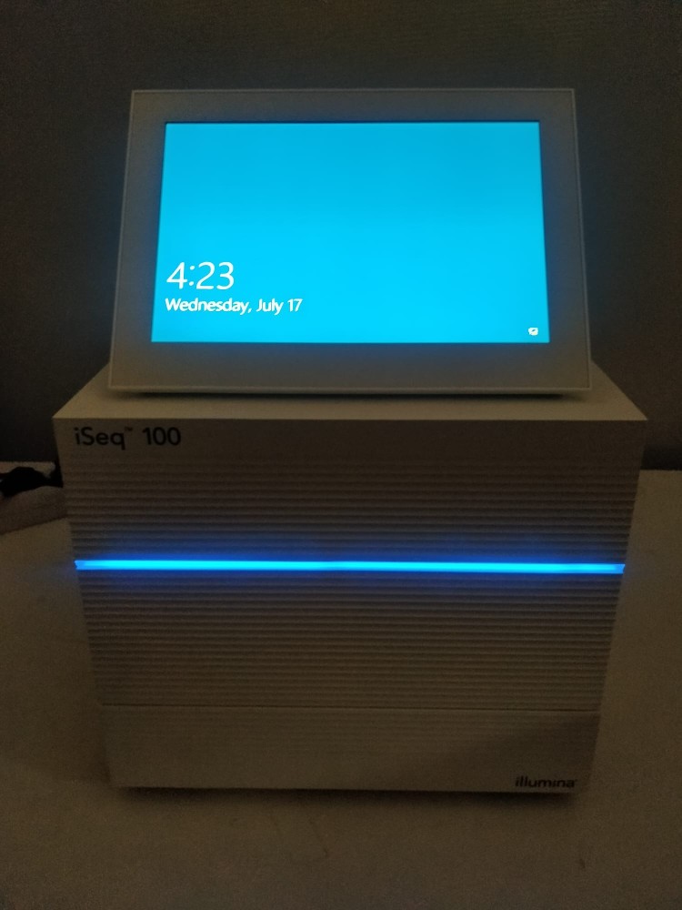 Sistema de secuenciación NGS illumina iSeq 100